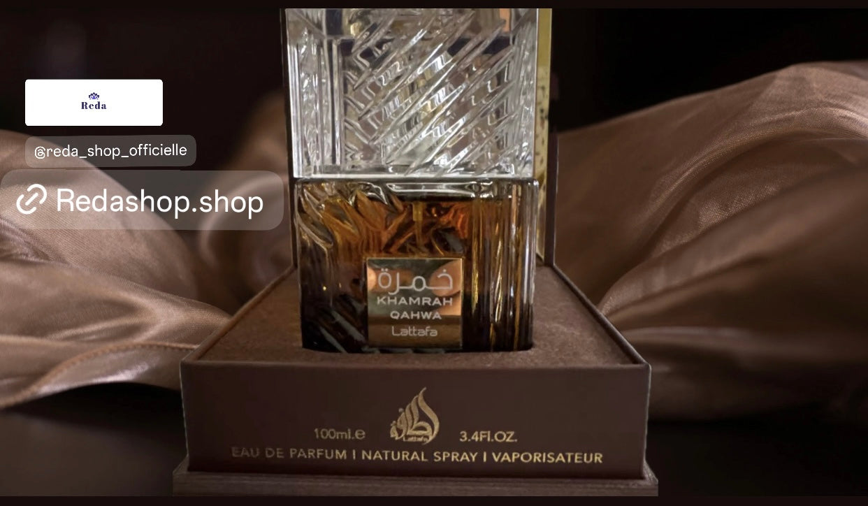 Khamrah – Lattafa Perfumes Unisex Eau de Parfum 100ml