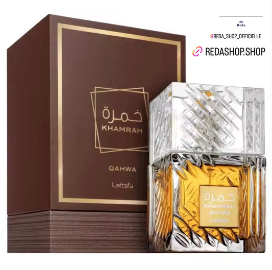 Khamrah – Lattafa Perfumes Unisex Eau de Parfum 100ml